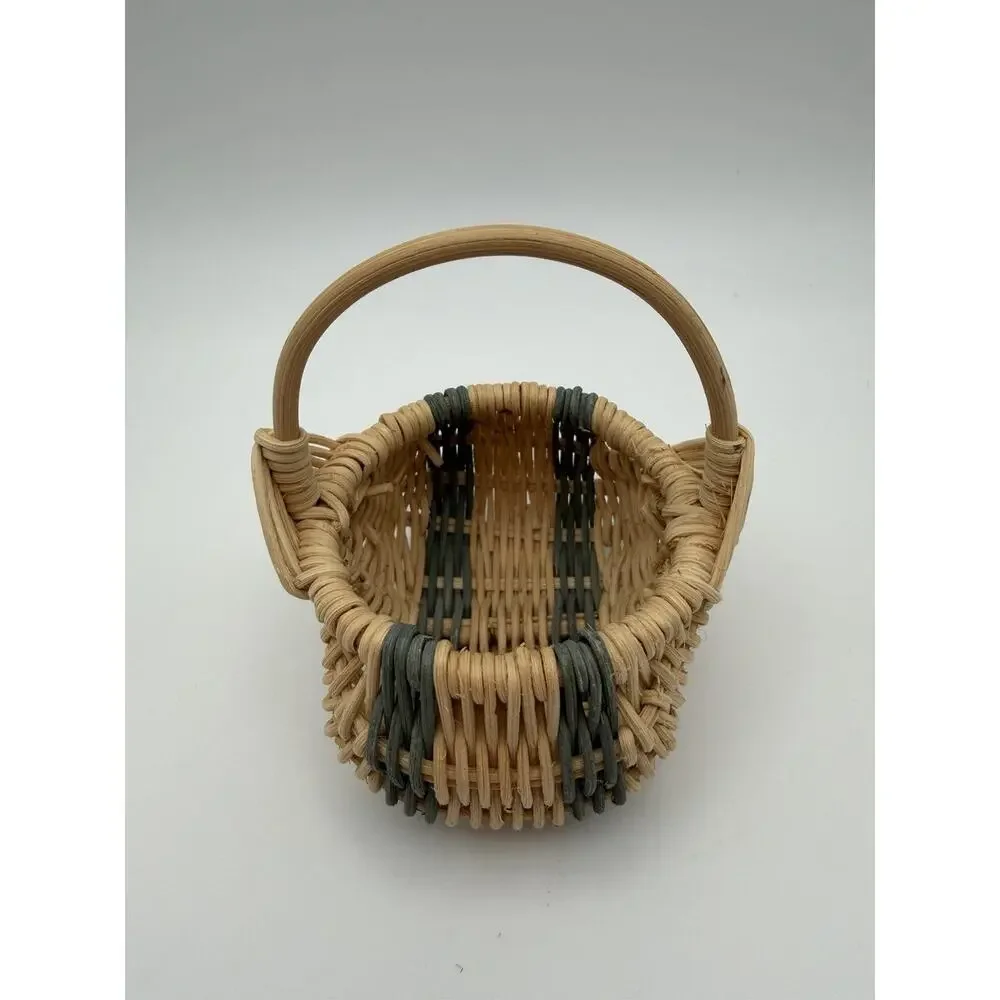 Mini Wicker Basket (3.5